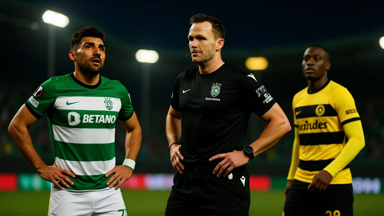 Ivan Kruzliak apita Portugal vs Irlanda na qualificação para o Mundial 2026
