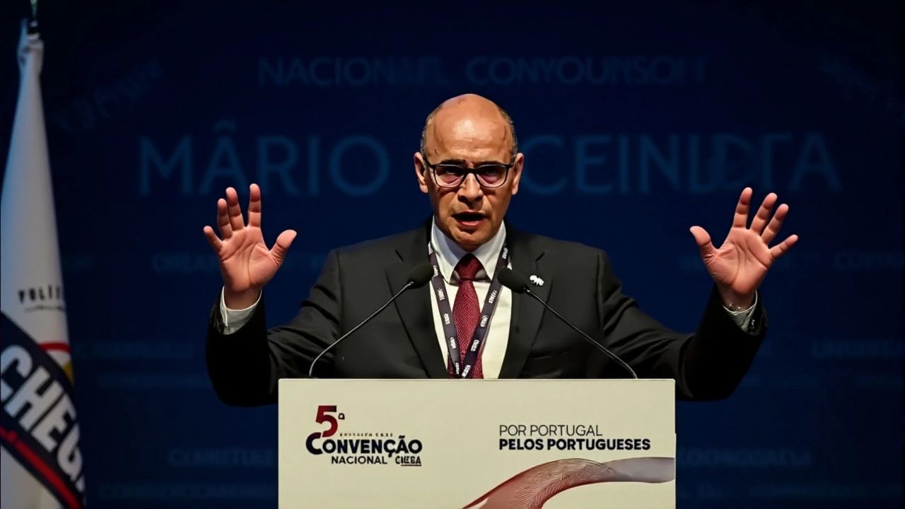 Mithá Ribeiro chama Ventura de "predador narcísico" e deixa o Chega