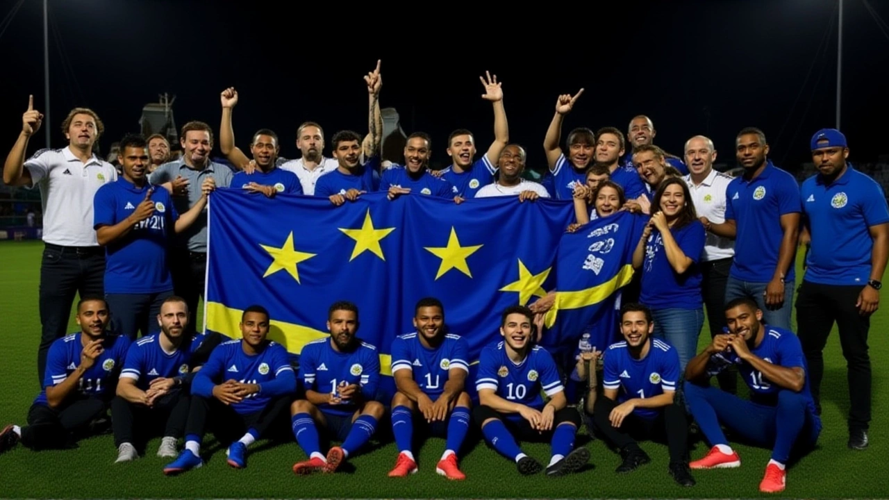 Curaçao hace historia como la nación más pequeña en clasificarse para un Mundial de la FIFA