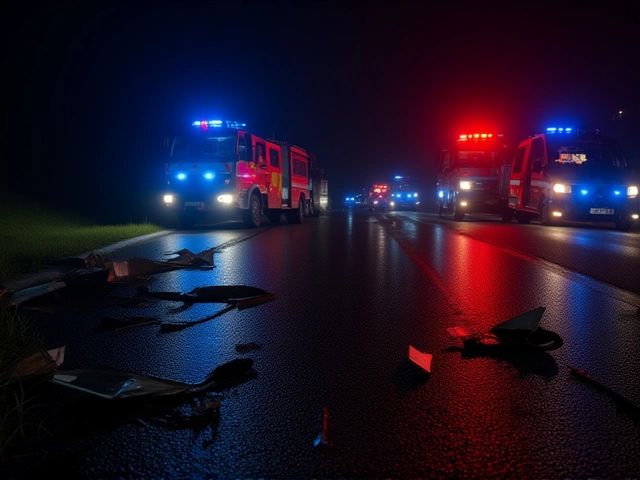 Acidente na A1 entre Soure e Condeixa deixa seis feridos, incluindo duas crianças, por condutor em contramão