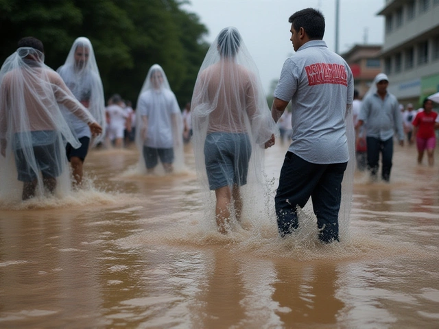 Alerta vermelho para tempestade severa no Sul e Centro-Oeste com risco de alagamentos e ventos de 100 km/h