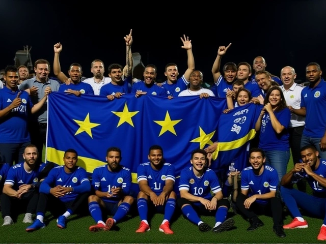 Curaçao hace historia como la nación más pequeña en clasificarse para un Mundial de la FIFA